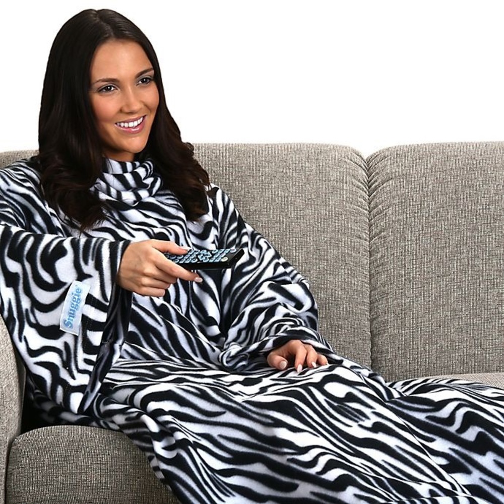 Zebra Snuggie